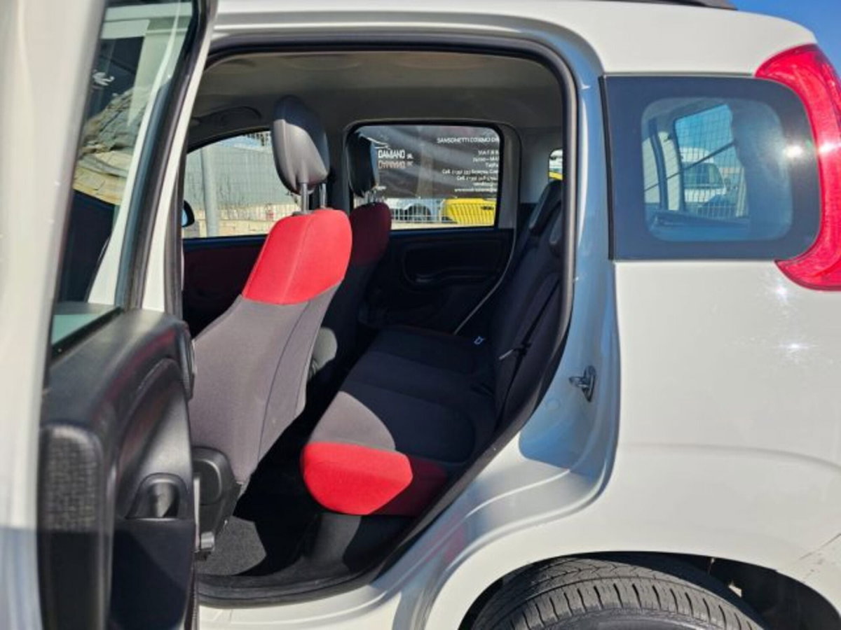 Fiat Panda 0.9 TwinAir Turbo Natural Power Pop Van 2 posti (15)