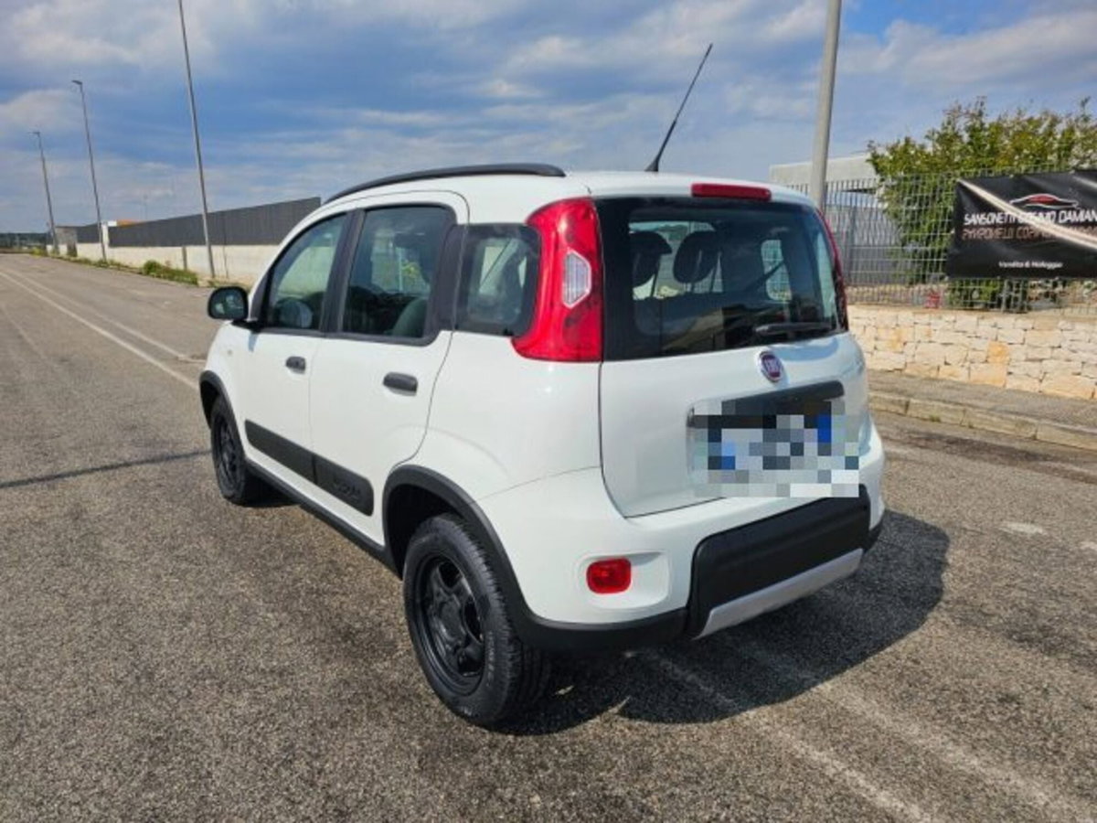 Fiat Panda 1.3 MJT 95 CV S&S 4x4 (9)