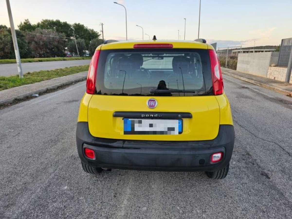 Fiat Panda 1.3 MJT S&S Easy Van 4 posti (6)