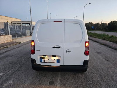 Opel Combo Furgone Cargo 1.5 Diesel 100CV S&S PC 650kg Edition (6)