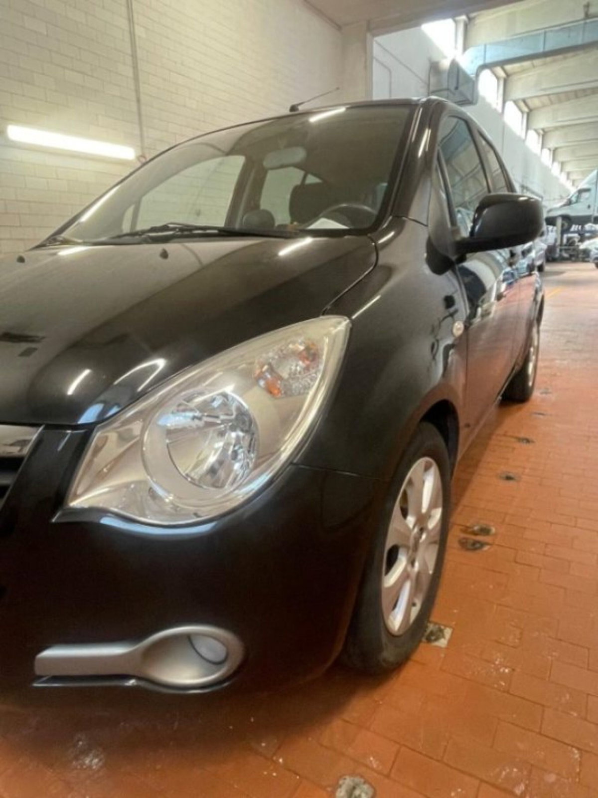 Opel Agila 1.2 16V 86CV Enjoy (16)