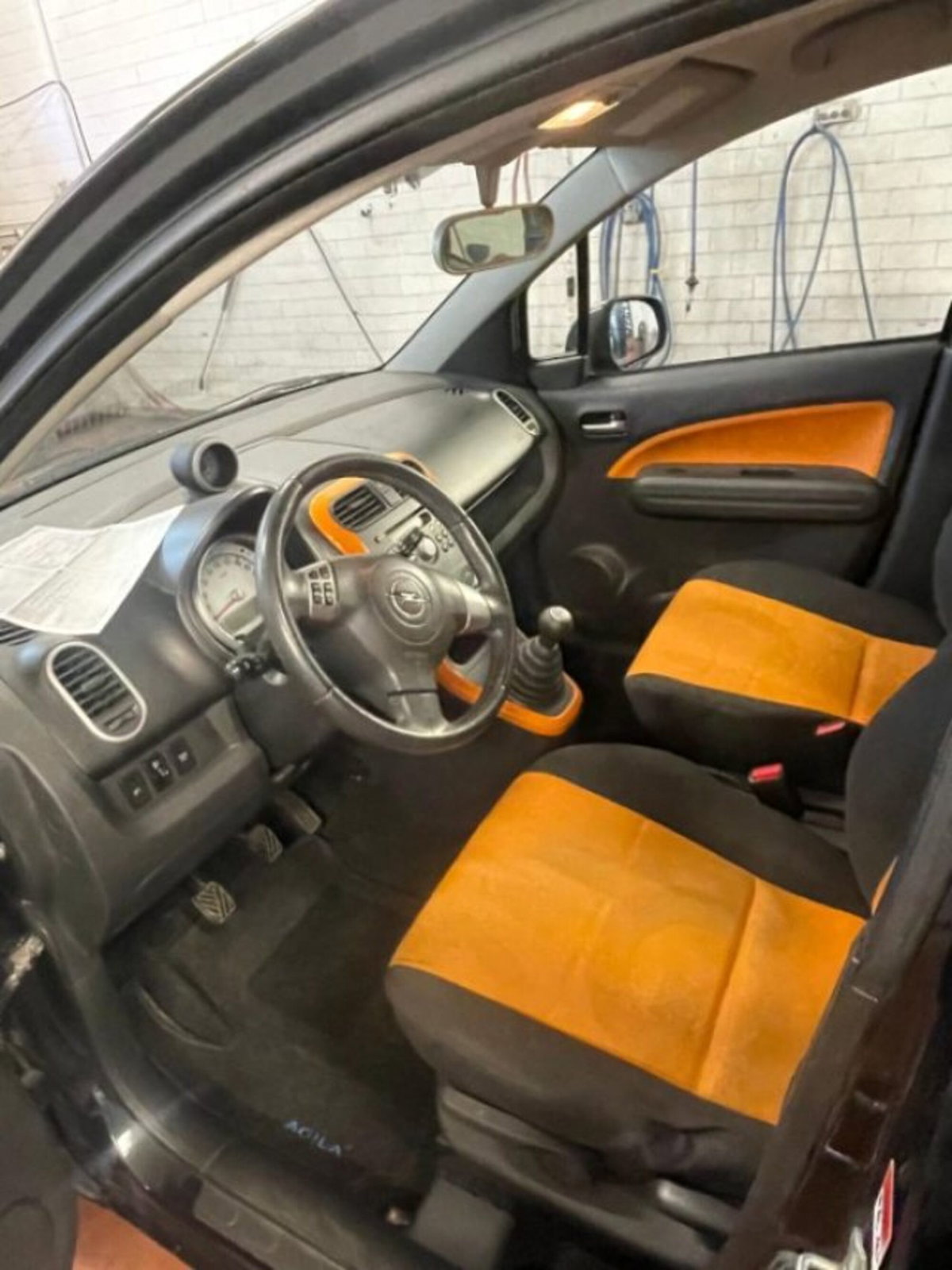 Opel Agila 1.2 16V 86CV Enjoy (2)
