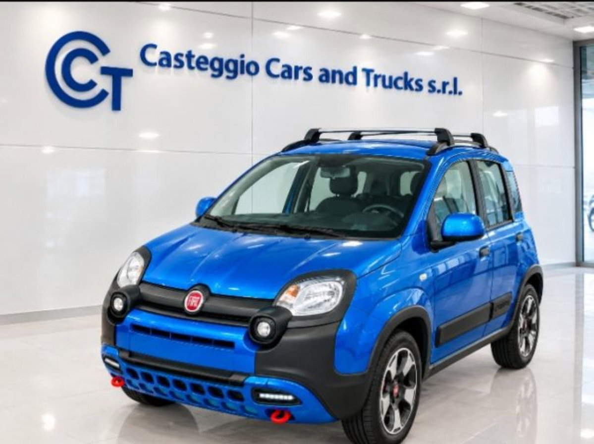Fiat Panda Cross 1.0 firefly hybrid Cross s&s 70cv 5p.ti