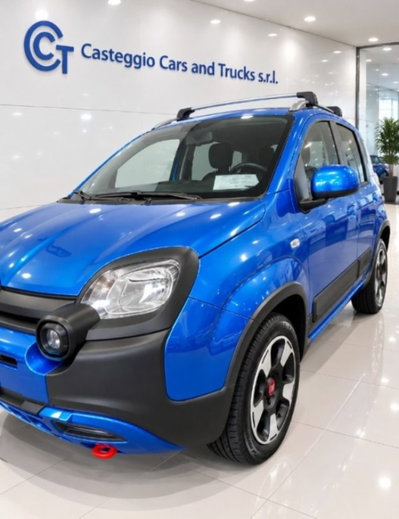 Fiat Panda Cross 1.0 firefly hybrid Cross s&s 70cv 5p.ti (19)