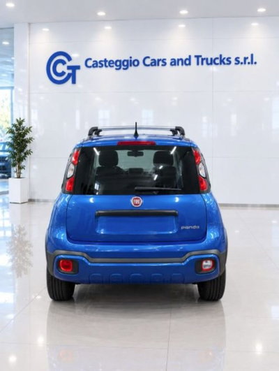 Fiat Panda Cross 1.0 firefly hybrid Cross s&s 70cv 5p.ti (6)