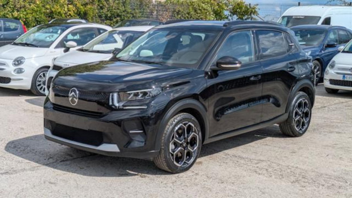 Citroen C3 1.2 puretech turbo Max 100cv s&s