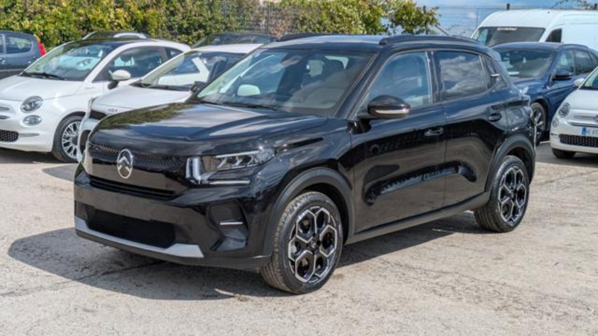 Citroen C3 1.2 puretech turbo Max 100cv s&s