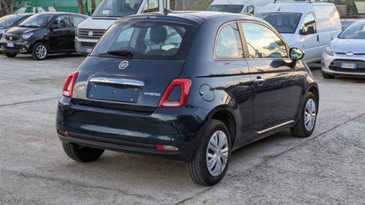 Fiat 500 1.0 Hybrid Club (4)