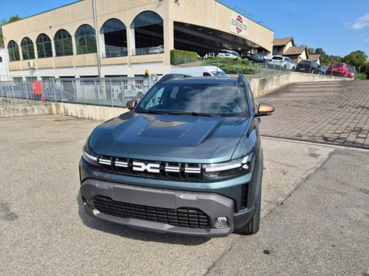 Dacia Duster 1.2 Eco-G Extreme 120cv