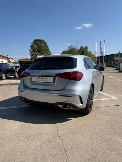 Mercedes-Benz Classe A Sedan 180 d AMG Line Premium Plus auto (4)