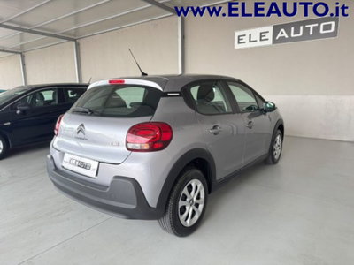 Citroen C3 1.2 puretech You s&s 83cv neopatentati (6)