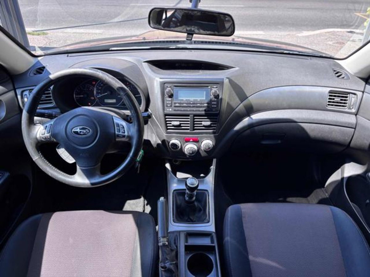 Subaru Impreza XV 2.0D Trend (9)
