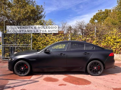 Jaguar XE 2.0 D Turbo 180 CV AWD aut. Portfolio (4)