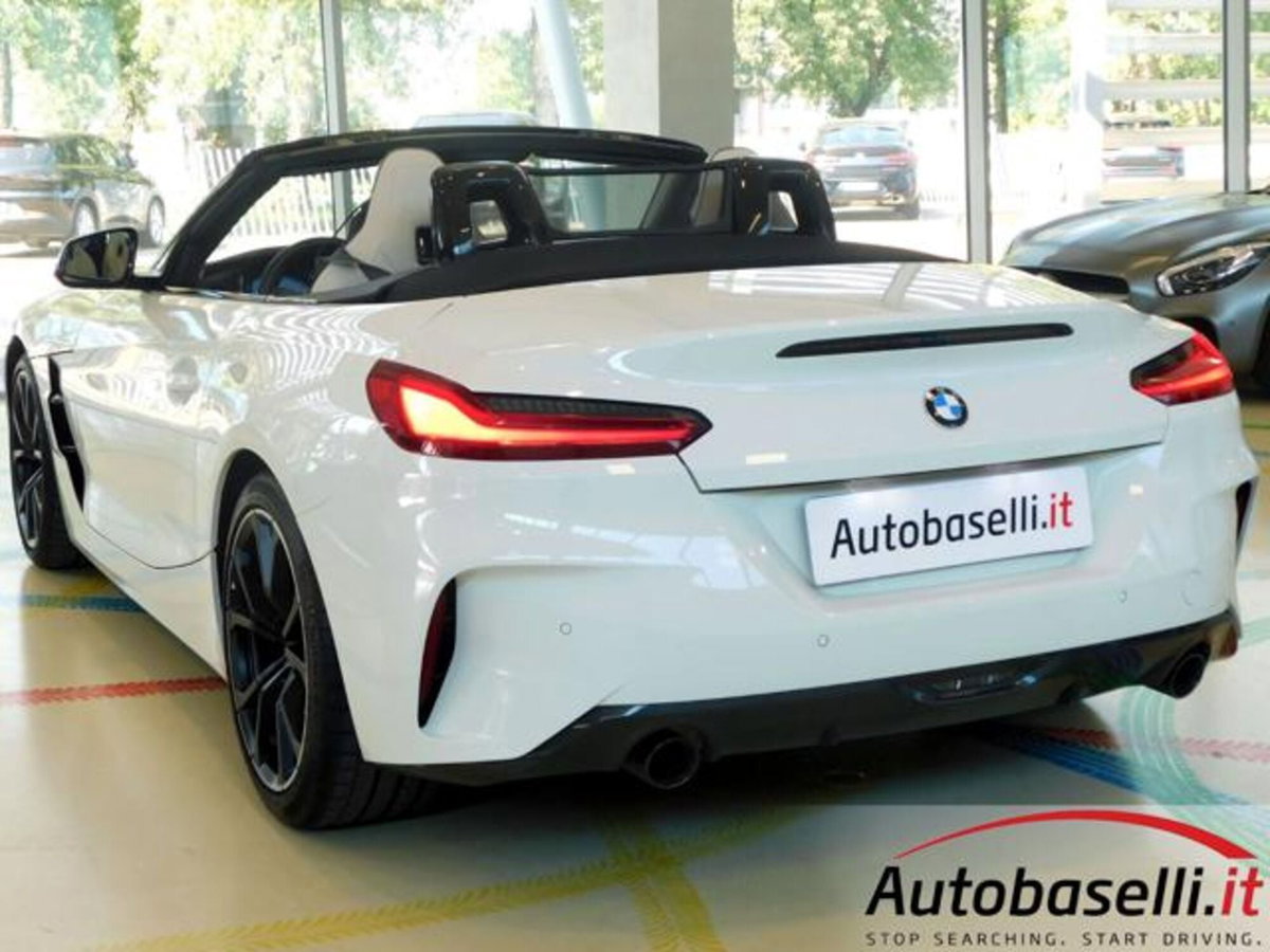 BMW Z4 Cabrio Z4 sDrive20i Msport (20)
