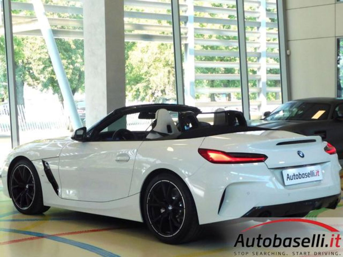 BMW Z4 Cabrio Z4 sDrive20i Msport (4)