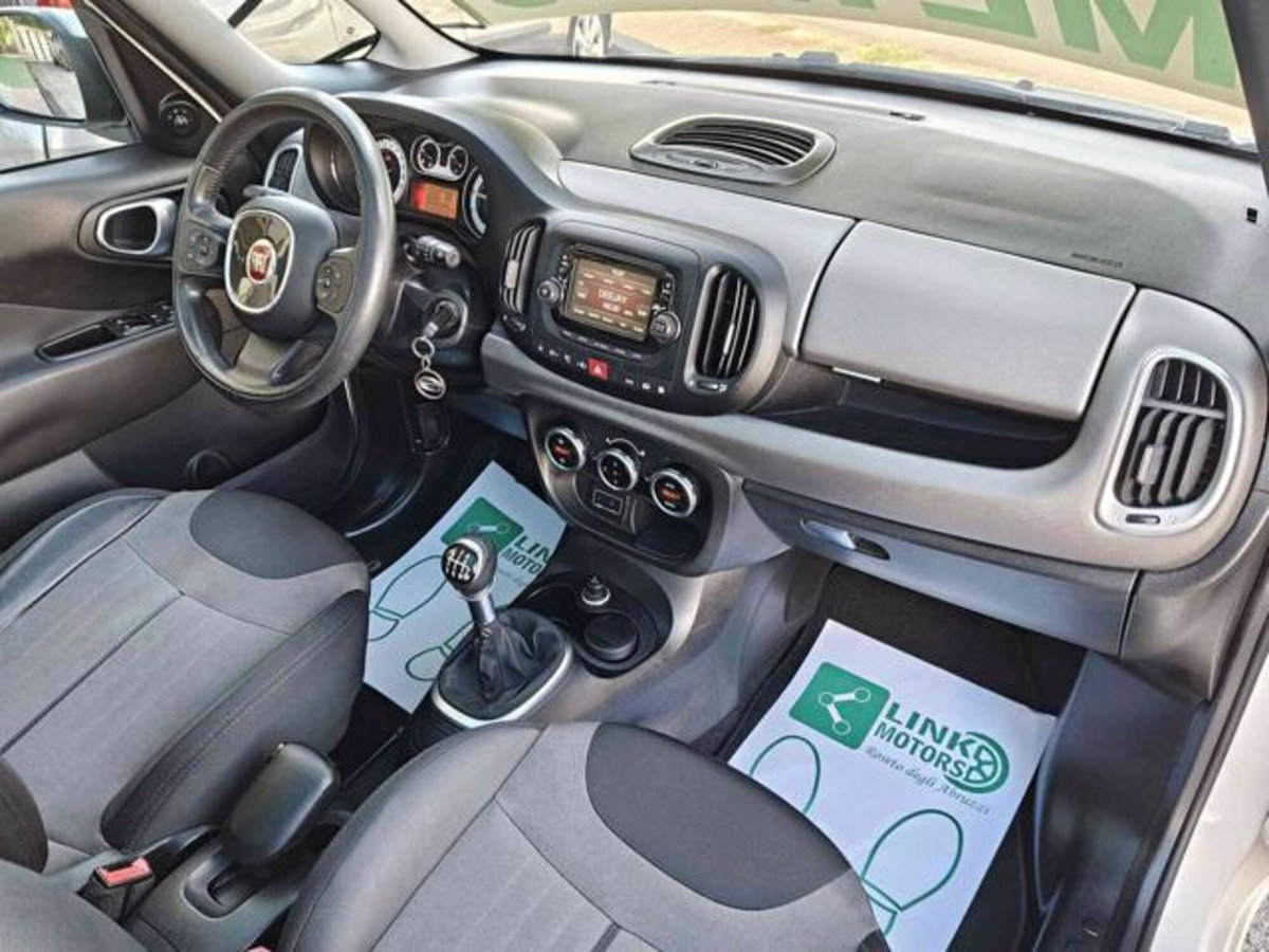 Fiat 500L 0.9 TwinAir Turbo Natural Power Lounge (7)