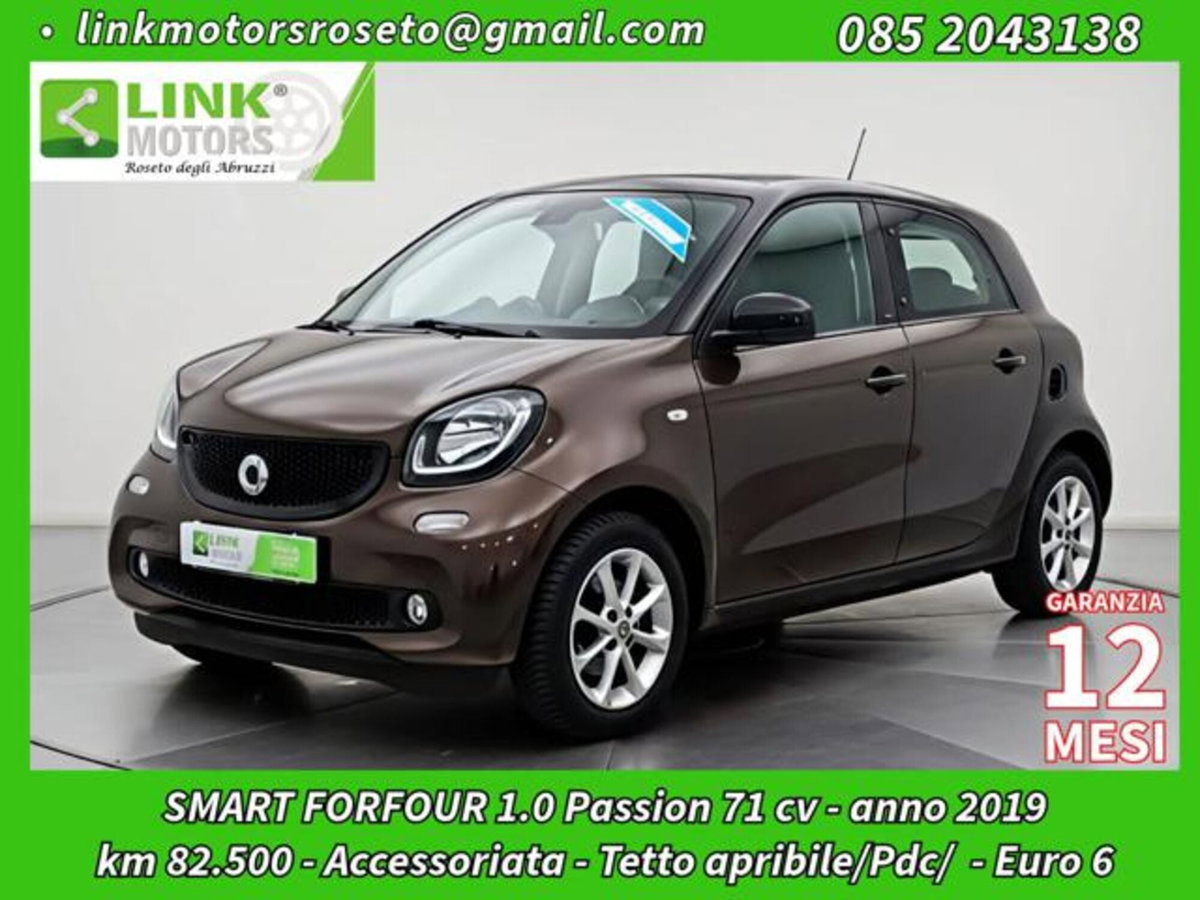 smart forfour forfour 70 1.0 Passion