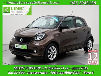 smart forfour forfour 70 1.0 Passion usata