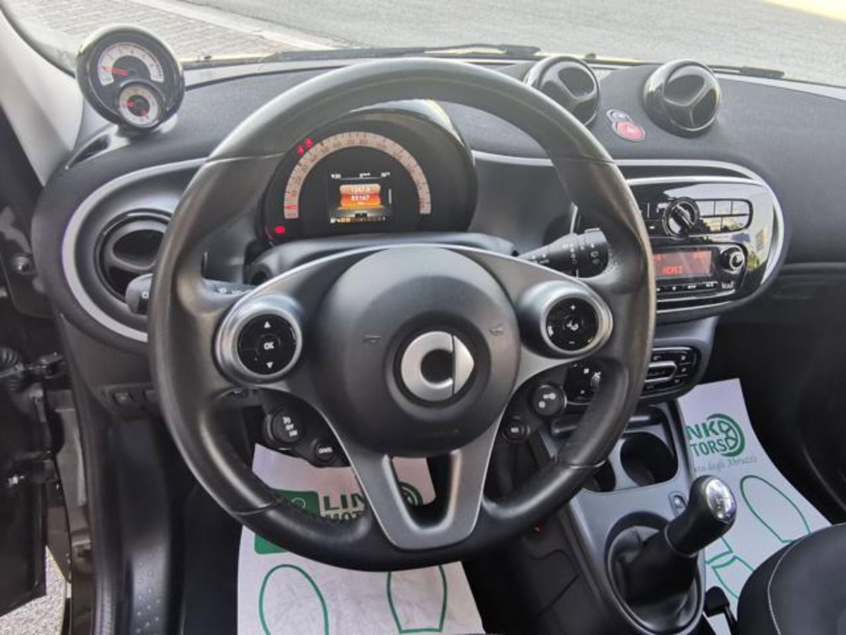 smart forfour forfour 70 1.0 Passion (16)
