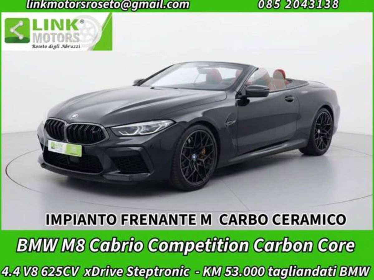 BMW Serie 8 Cabrio M8  Competition