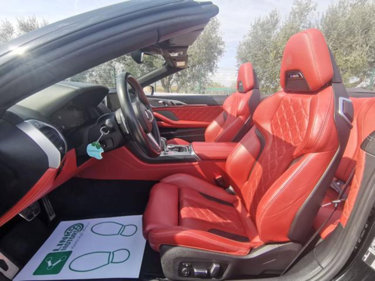 BMW Serie 8 Cabrio M8  Competition (11)
