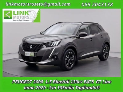 Peugeot 2008 BlueHDi 130 S&S EAT8 GT Line usata