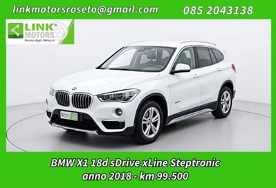 BMW X1 sDrive18d xLine usata