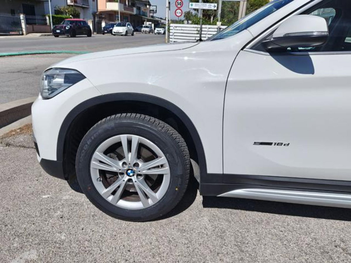 BMW X1 sDrive18d xLine (8)