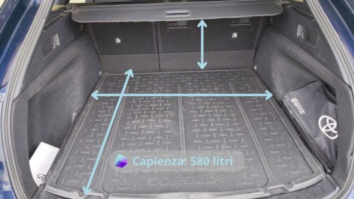 Toyota Corolla Touring Sports Active 1.8 Hybrid  Tech (15)