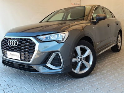 Audi Q3 Sportback 35 TDI quattro S tronic S line edition usata