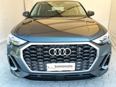 Audi Q3 Sportback 35 TDI quattro S tronic S line edition (2)