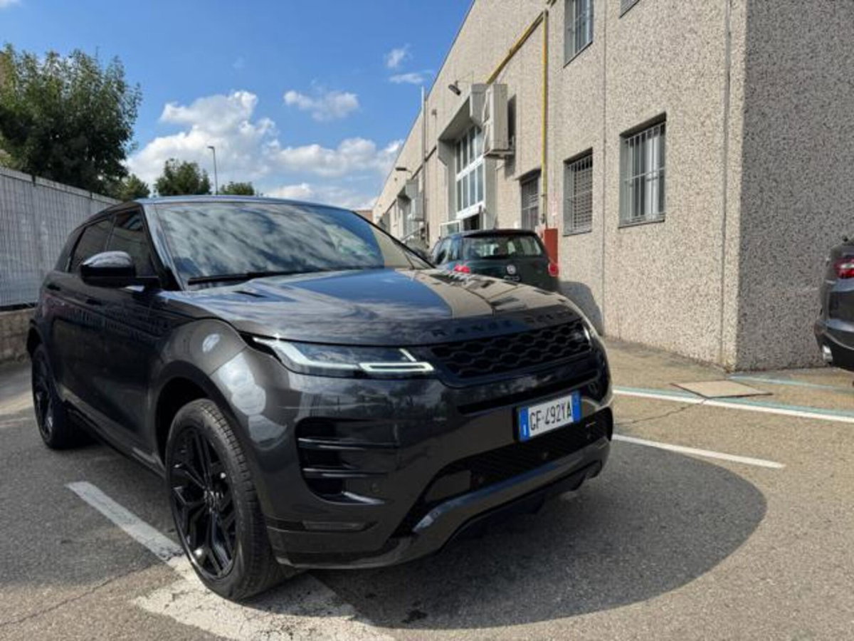 Land Rover Range Rover Evoque 2.0D I4 204 CV AWD Auto HSE (2)