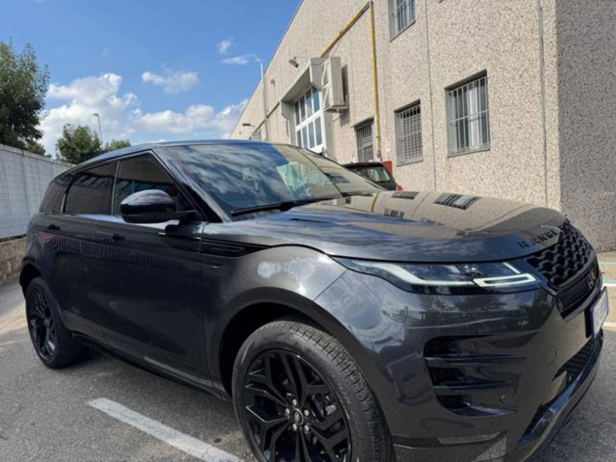 Land Rover Range Rover Evoque 2.0D I4 204 CV AWD Auto HSE (3)