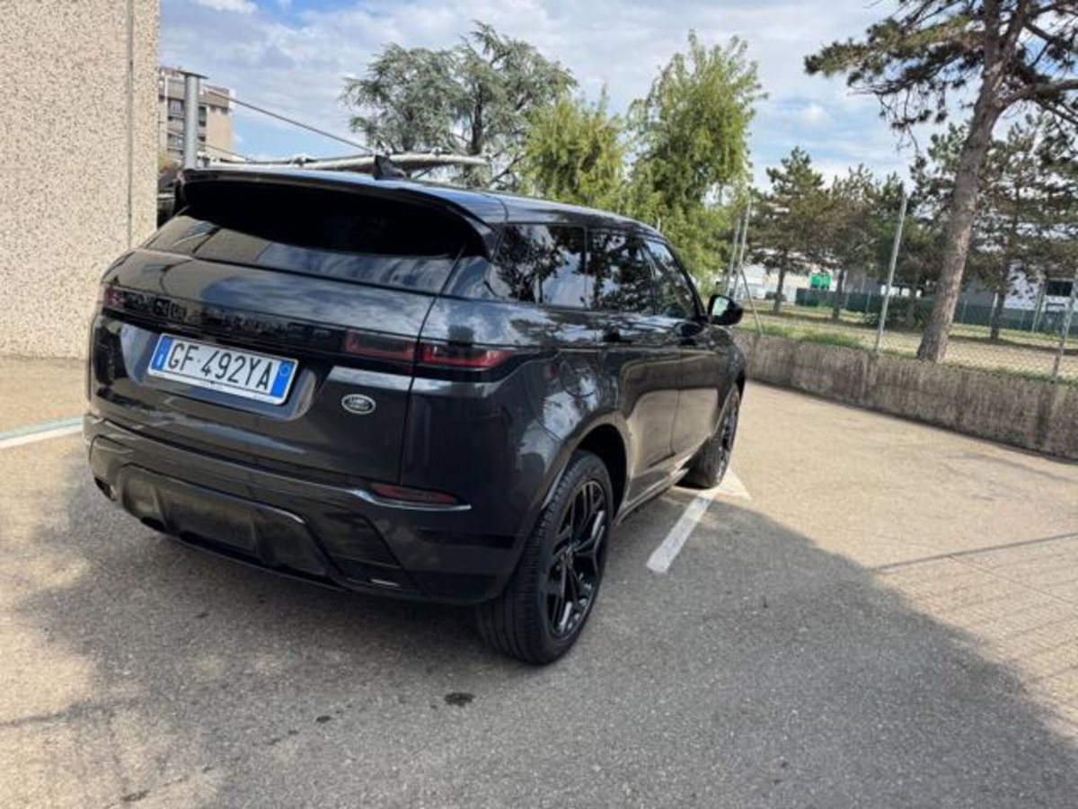 Land Rover Range Rover Evoque 2.0D I4 204 CV AWD Auto HSE (4)