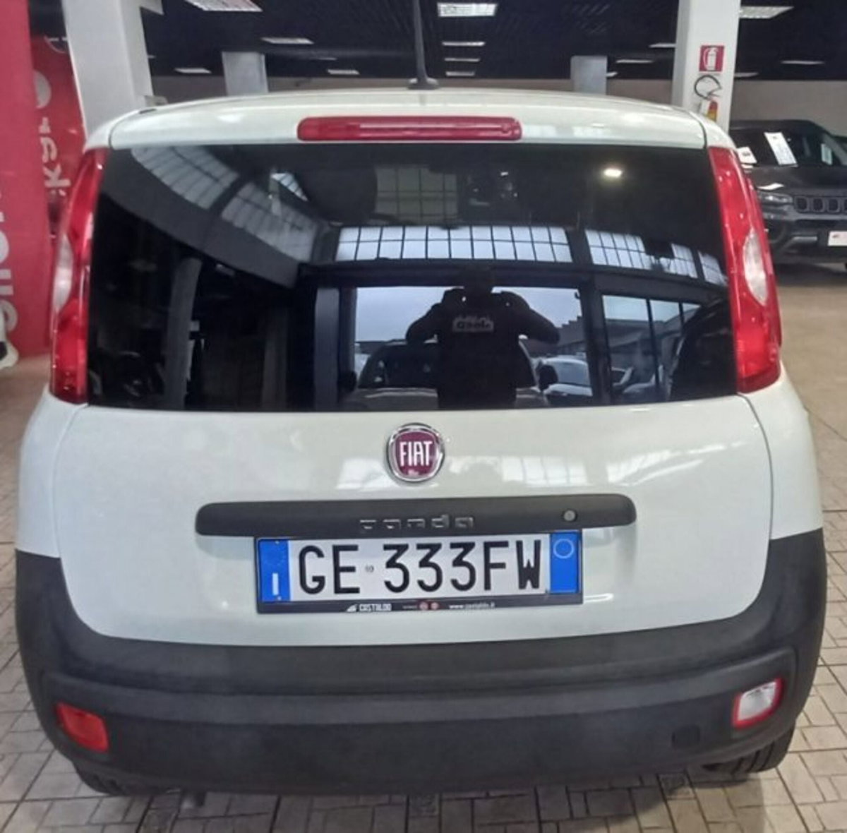 Fiat Panda 0.9 TwinAir Turbo S&S 4x4 Pop Van 2 posti (3)