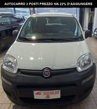 Fiat Panda 0.9 TwinAir Turbo S&S 4x4 Pop Van 2 posti usata