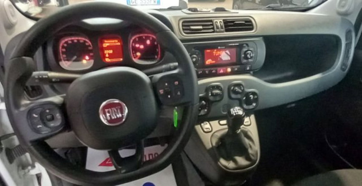 Fiat Panda 0.9 TwinAir Turbo S&S 4x4 Pop Van 2 posti (6)