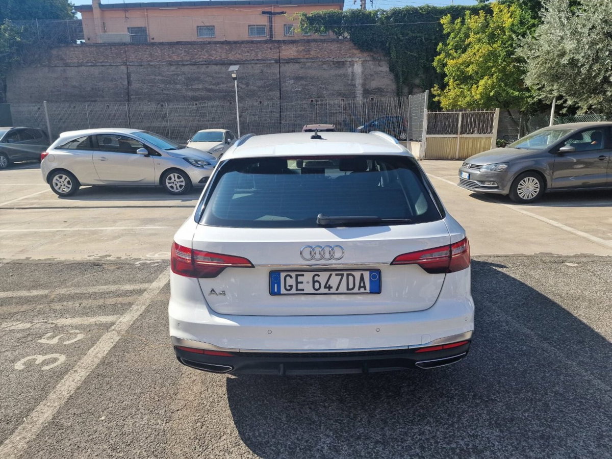 Audi A4 Avant 30 2.0 tdi mhev S Line edition 136cv s-tronic (10)