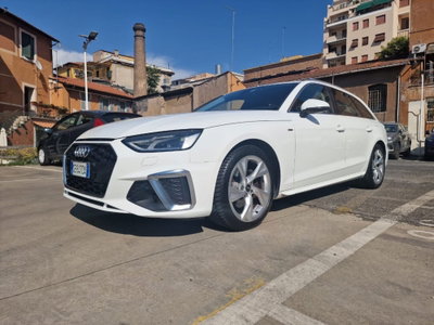 Audi A4 Avant 30 2.0 tdi mhev S Line edition 136cv s-tronic (4)