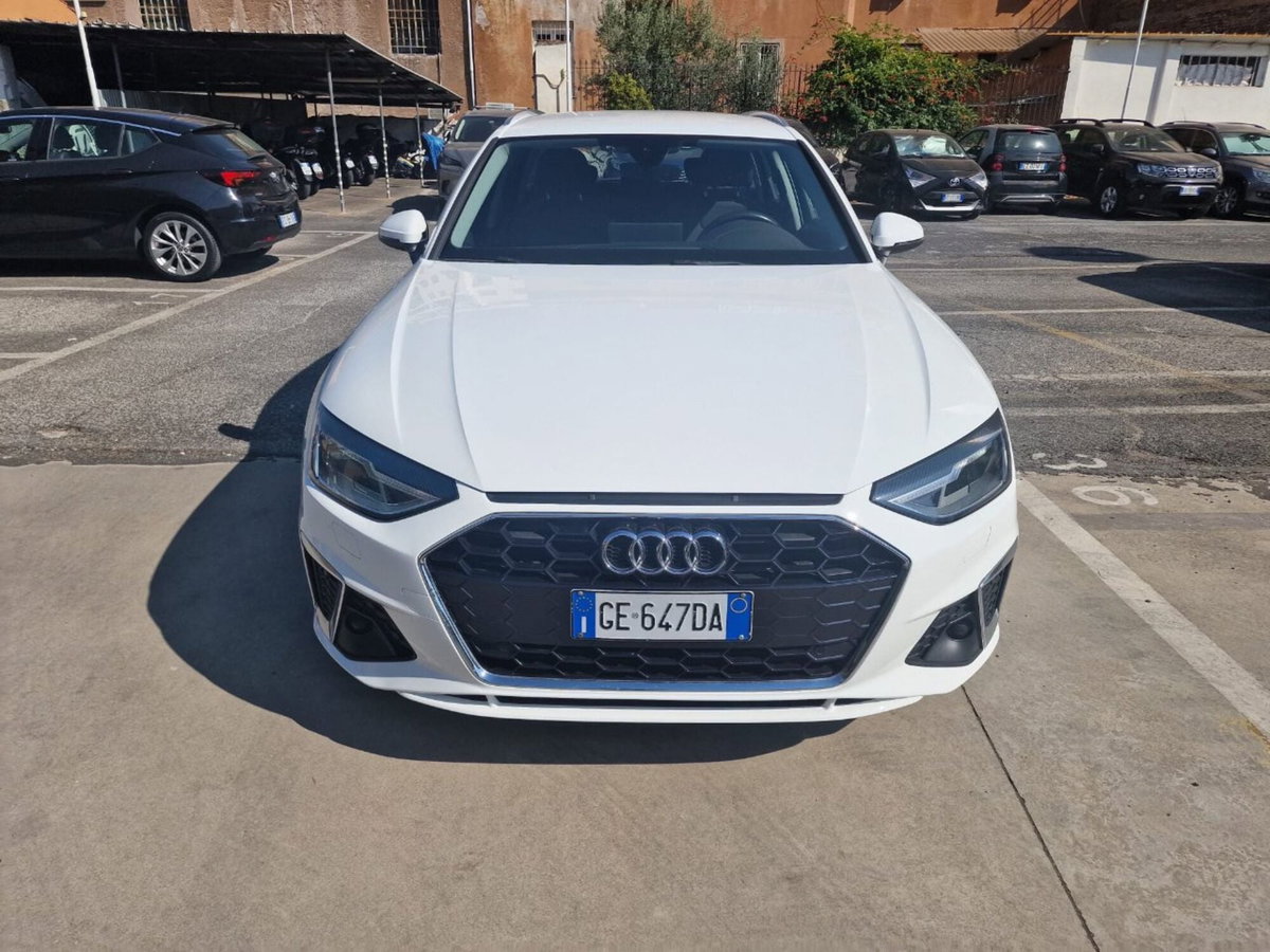 Audi A4 Avant 30 2.0 tdi mhev S Line edition 136cv s-tronic (7)