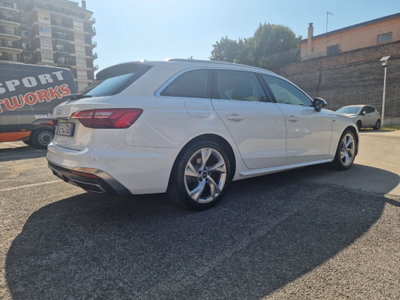 Audi A4 Avant 30 2.0 tdi mhev S Line edition 136cv s-tronic (8)