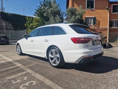 Audi A4 Avant 30 2.0 tdi mhev S Line edition 136cv s-tronic (9)