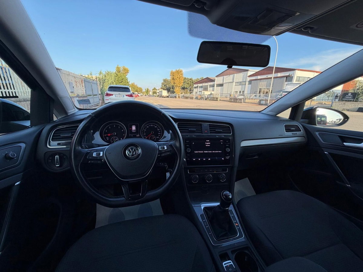 Volkswagen Golf 1.5 TGI 5p. Executive BlueMotion Technology (9)
