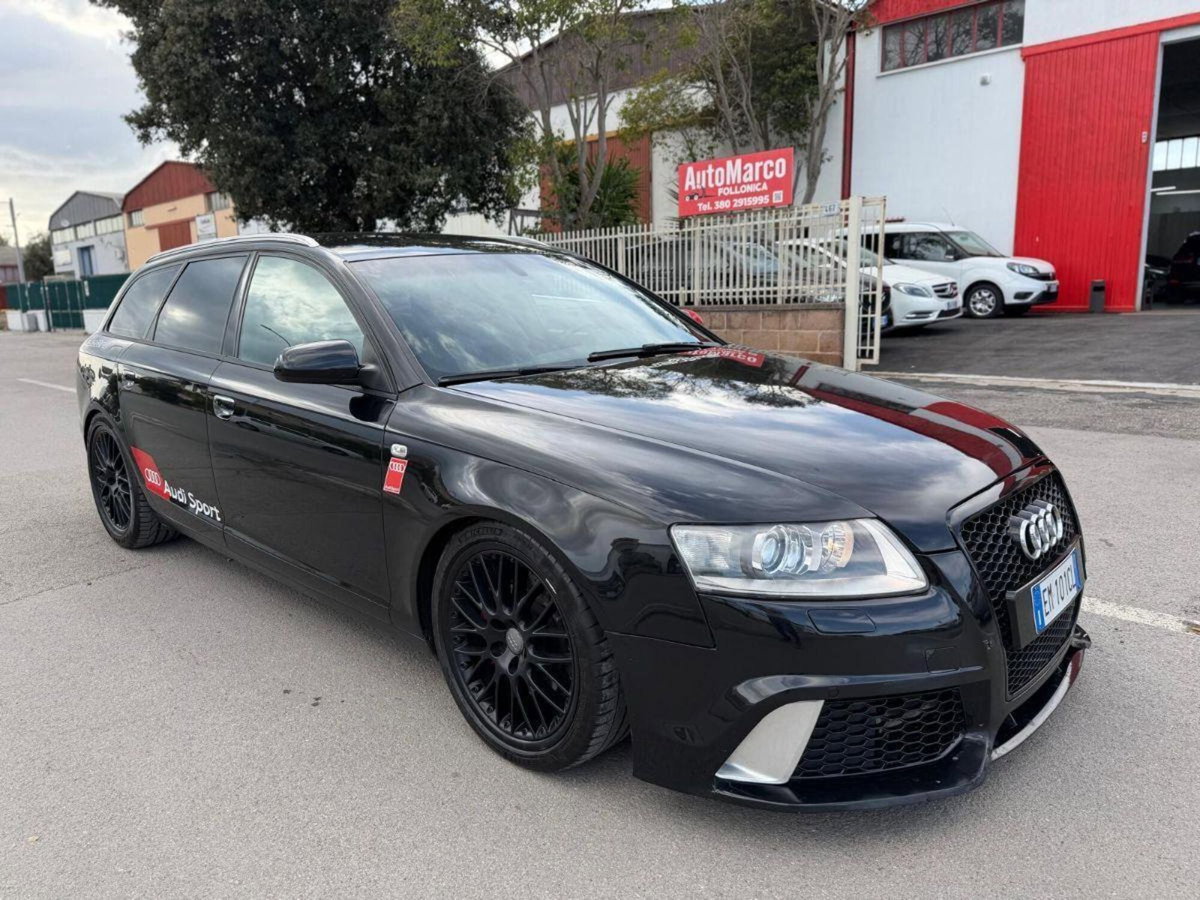 Audi A6 Avant 3.0 V6 TDI F.AP. quattro tiptronic