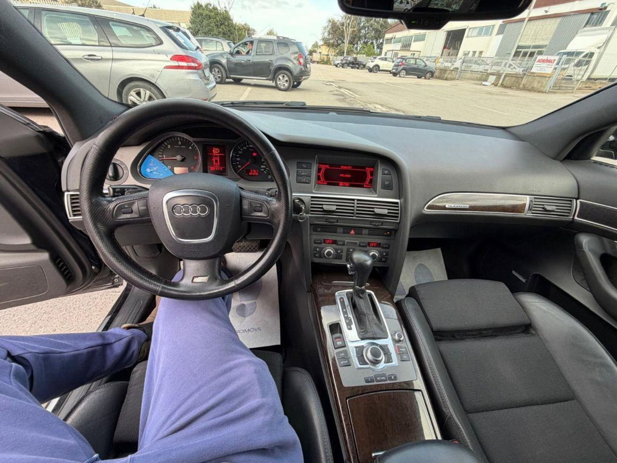 Audi A6 Avant 3.0 V6 TDI F.AP. quattro tiptronic (12)