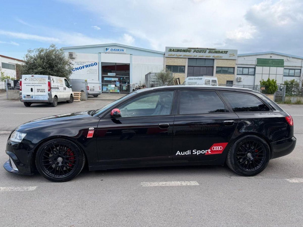 Audi A6 Avant 3.0 V6 TDI F.AP. quattro tiptronic (4)
