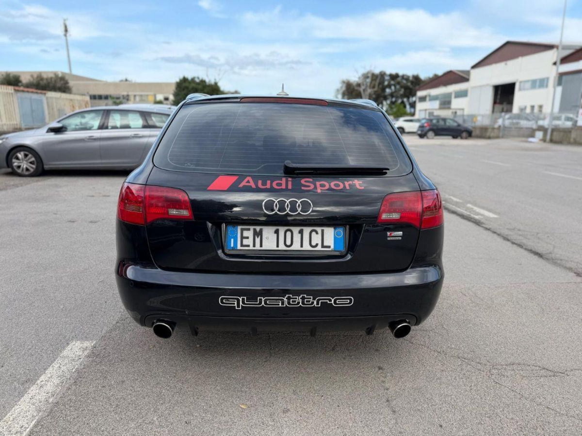 Audi A6 Avant 3.0 V6 TDI F.AP. quattro tiptronic (6)