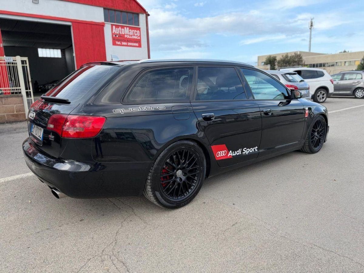 Audi A6 Avant 3.0 V6 TDI F.AP. quattro tiptronic (7)