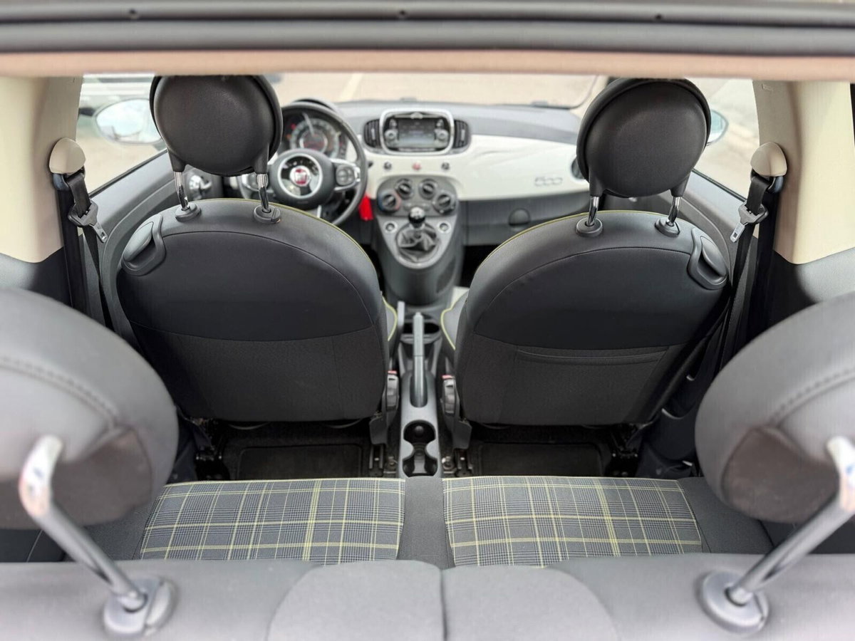 Fiat 500 1.2 Riva (17)