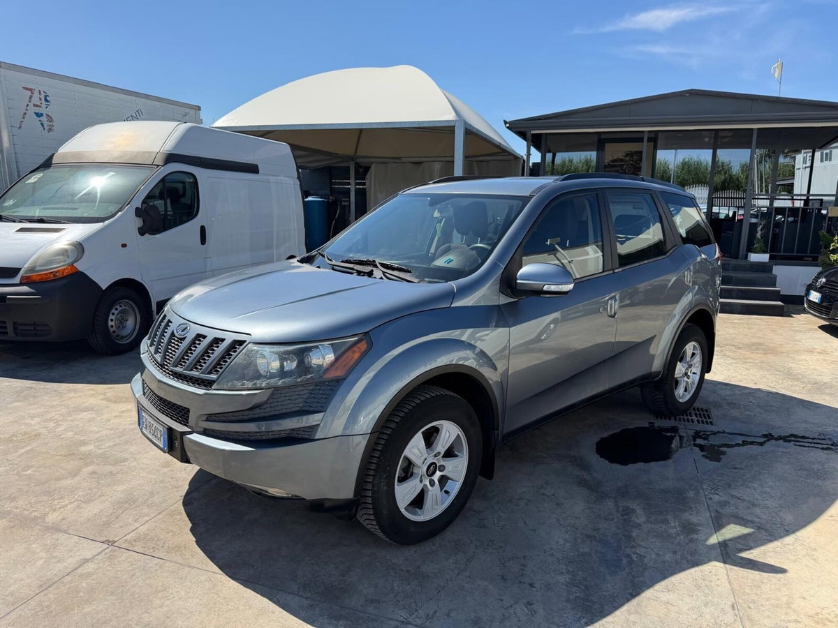 Mahindra XUV500 XUV500 2.2 16V AWD W8